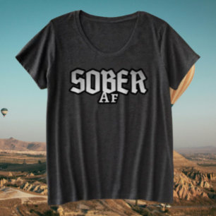 Erholung Westküste Große Größe T-Shirt