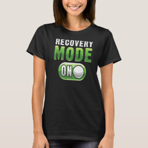 Erholung wird gut verletzt Armlehnen Hand Mode Stu T-Shirt
