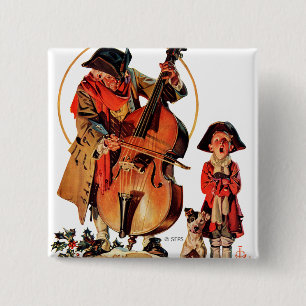 Erholung Ye Merrie Gentlemen Button