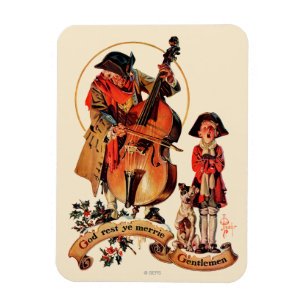 Erholung Ye Merrie Gentlemen Magnet