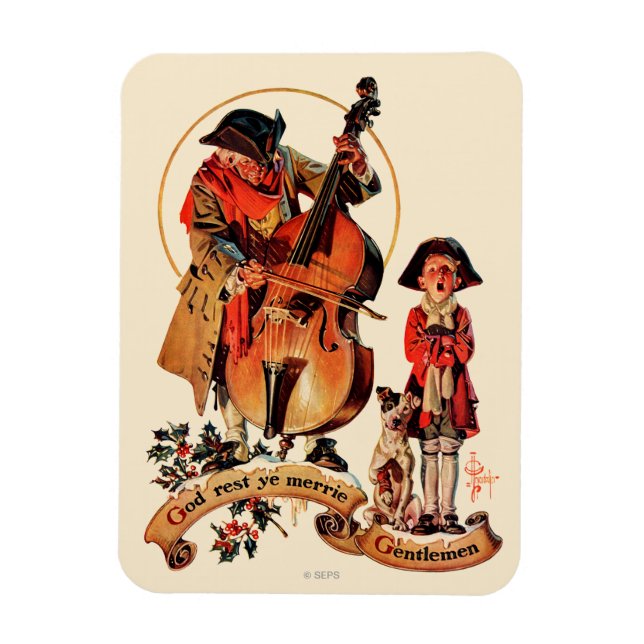Erholung Ye Merrie Gentlemen Magnet (Vertikal)