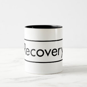 Erholungs-Tasse Zweifarbige Tasse