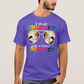 Erholungsmodus aktiviert Sommersonnenbrille Liebe  T-Shirt