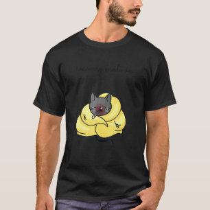 Erholungsmodus An Genesen Verletzung Ee Uxedo Katz T-Shirt