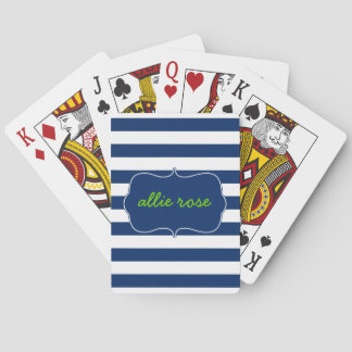 Erholungsort-Streifen in Lapis Spielkarten