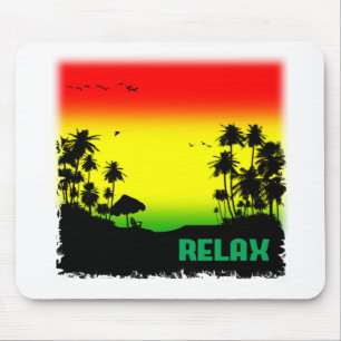 Erholungsrasta Mousepad