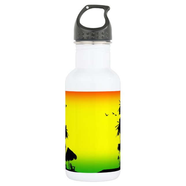 Erholungsrasta Trinkflasche (Vorderseite)