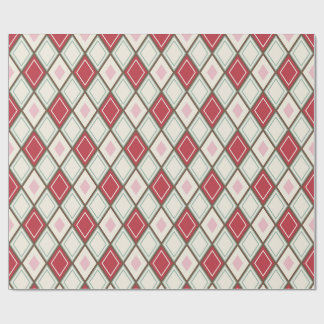 Erholungsurlaub Harlekin Geschenkpapier