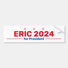 Eric 2024 Autoaufkleber