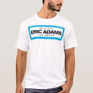 Eric Adams als Bürgermeister von New York wiederwä T-Shirt
