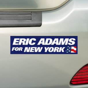 Eric Adams für New York Bürgermeister 2025 Autoaufkleber