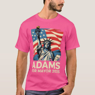 Eric Adams für NYC Bürgermeister Kampagne 2025 Pro T-Shirt