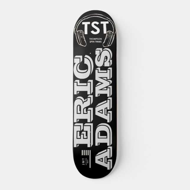 ERIC ADAMS Skateboard (Vorderseite)