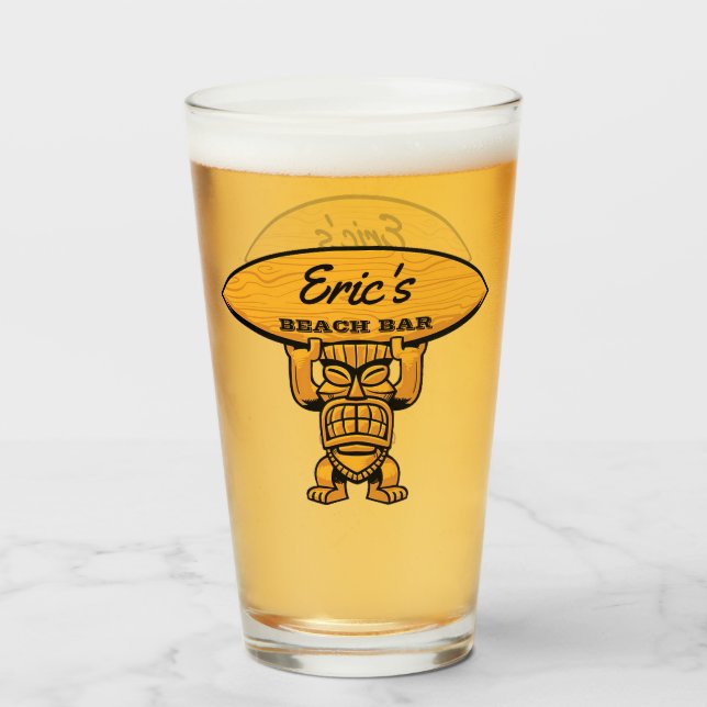 Eric Beach Bar Glass Glas (Vorne (Gefüllt))