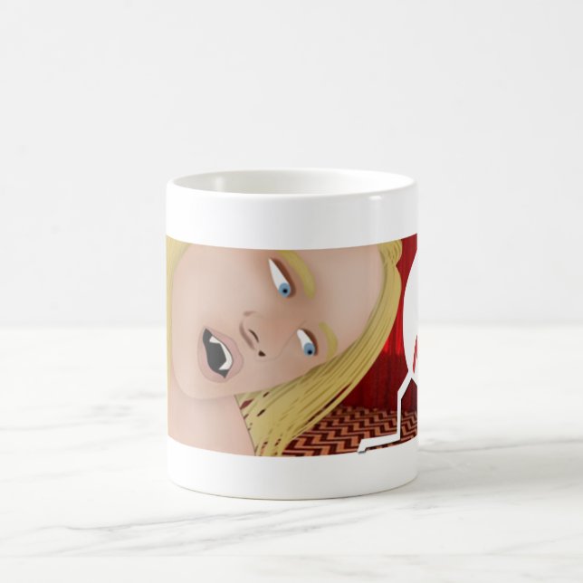 Eric, Bite, ich! Kaffeetasse (Mittel)