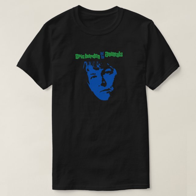 Eric Burdon & The Animals T-Shirt (Design vorne)