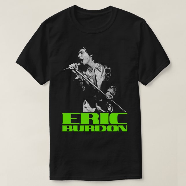 Eric BurdonEric Burdon T-Shirt (Design vorne)