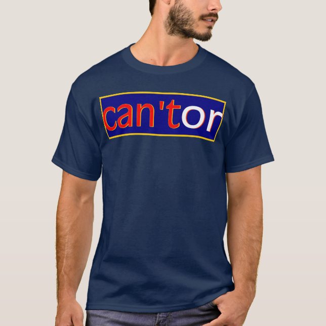 Eric Can'tor T-Shirt (Vorderseite)