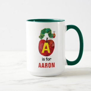 Eric Carle   A is For Apple Tasse