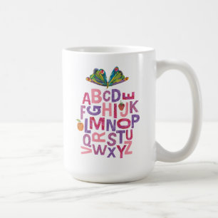 Eric Carle Alphabet Butterfly Pattern Kaffeetasse