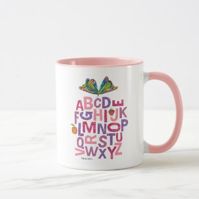 Eric Carle | Alphabet Butterfly Pattern Tasse (Rechts)
