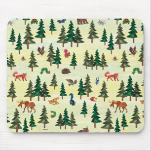 Eric Carle Bereit für das Muster "Forest Fun" Mousepad