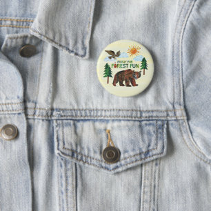 Eric Carle Bereit für Waldspass Button