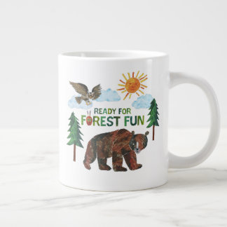 Eric Carle | Bereit für Waldspass Jumbo-Tasse
