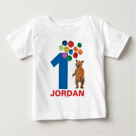 Eric Carle | Brauner Bär - Bärenhunger Geburtstag Baby T-shirt