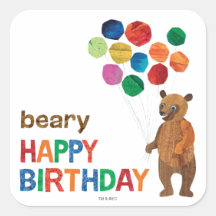 Eric Carle | Brauner Bär - Bärenhunger Geburtstag