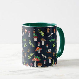 Eric Carle   Bug und Pilzmuster Tasse