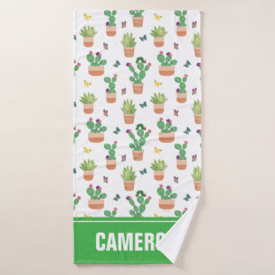 Eric Carle Caterpillar, Cactus et Papillon Pa