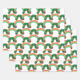 Eric Carle   Das Muster der sehr unglücklichen Rau Geschenkpapier Set