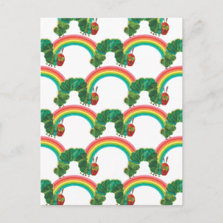 Eric Carle | Das Muster der sehr unglücklichen Rau Postkarte