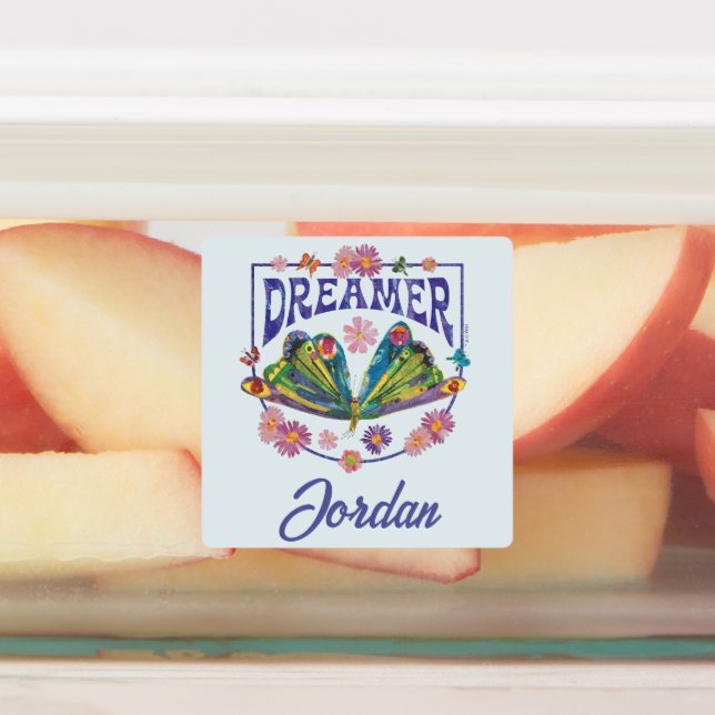 Eric Carle | Dreamer Etiketten (Befestigt)