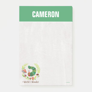 Eric Carle   Eine Welt der Wunder Post-it Klebezettel