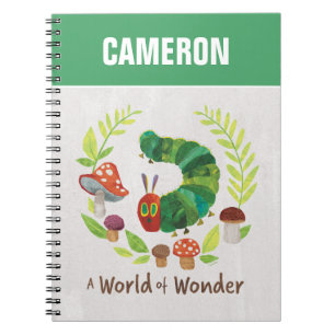 Eric Carle Eine Welt des Wunders Notizblock