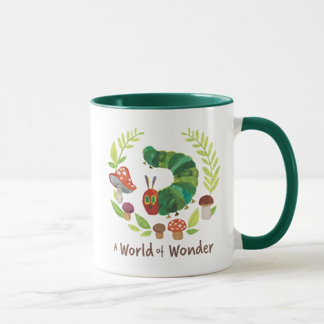 Eric Carle | Eine Welt des Wunders Tasse (Rechts)