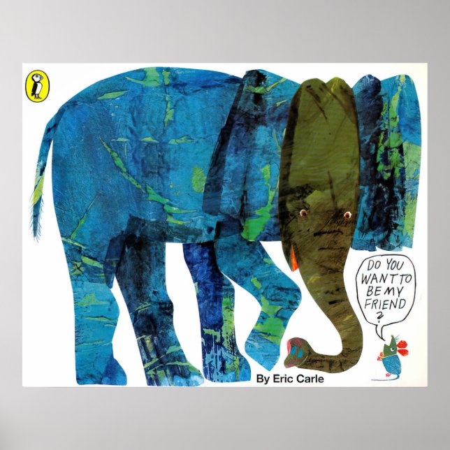 Eric Carle -  Eric Carle 4 Poster (Vorne)