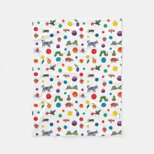 Eric Carle   Eric Carle Animals Muster Fleecedecke