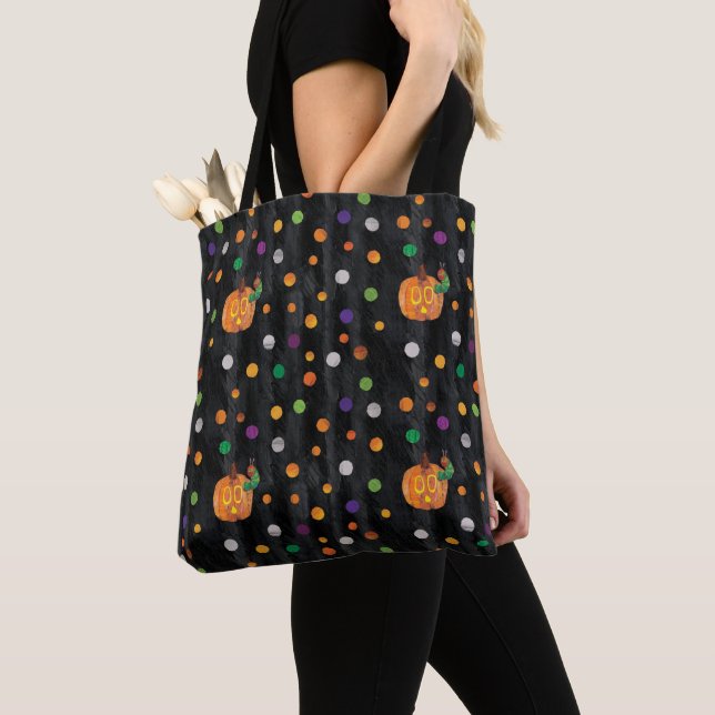 Eric Carle | Halloween Polka Dot Pattern Tasche (Von Nahem)