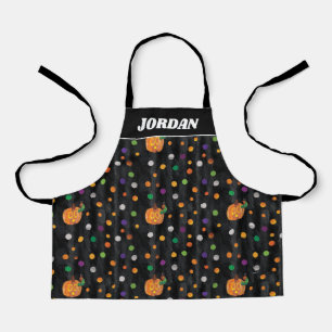 Eric Carle   Halloween Polka Dot   Personalisieren Schürze