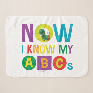 Eric Carle jetzt kenne ich meine ABCs Sherpadecke