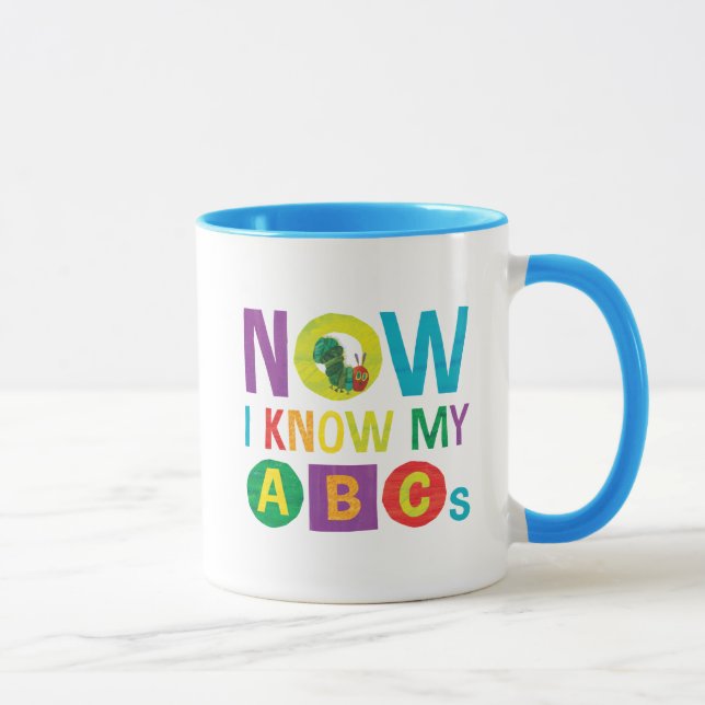 Eric Carle jetzt kenne ich meine ABCs Tasse (Rechts)
