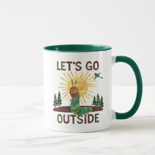Eric Carle   Lass's Go Outside Tasse
