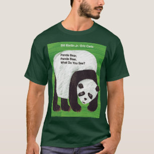 Eric Carle Panda Bär Was siehst du Familie T-Shirt