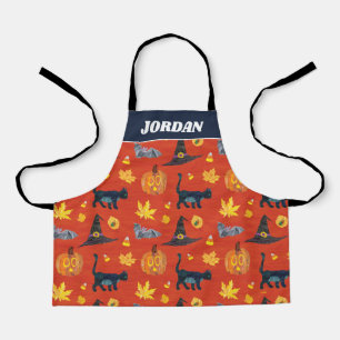 Eric Carle   Raupe Halloween-Muster Schürze