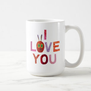 Eric Carle   Raupe I Liebe Sie Kaffeetasse