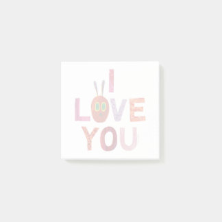 Eric Carle | Raupe I Liebe Sie Post-it Klebezettel