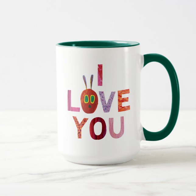 Eric Carle | Raupe I Liebe Sie Tasse (Rechts)